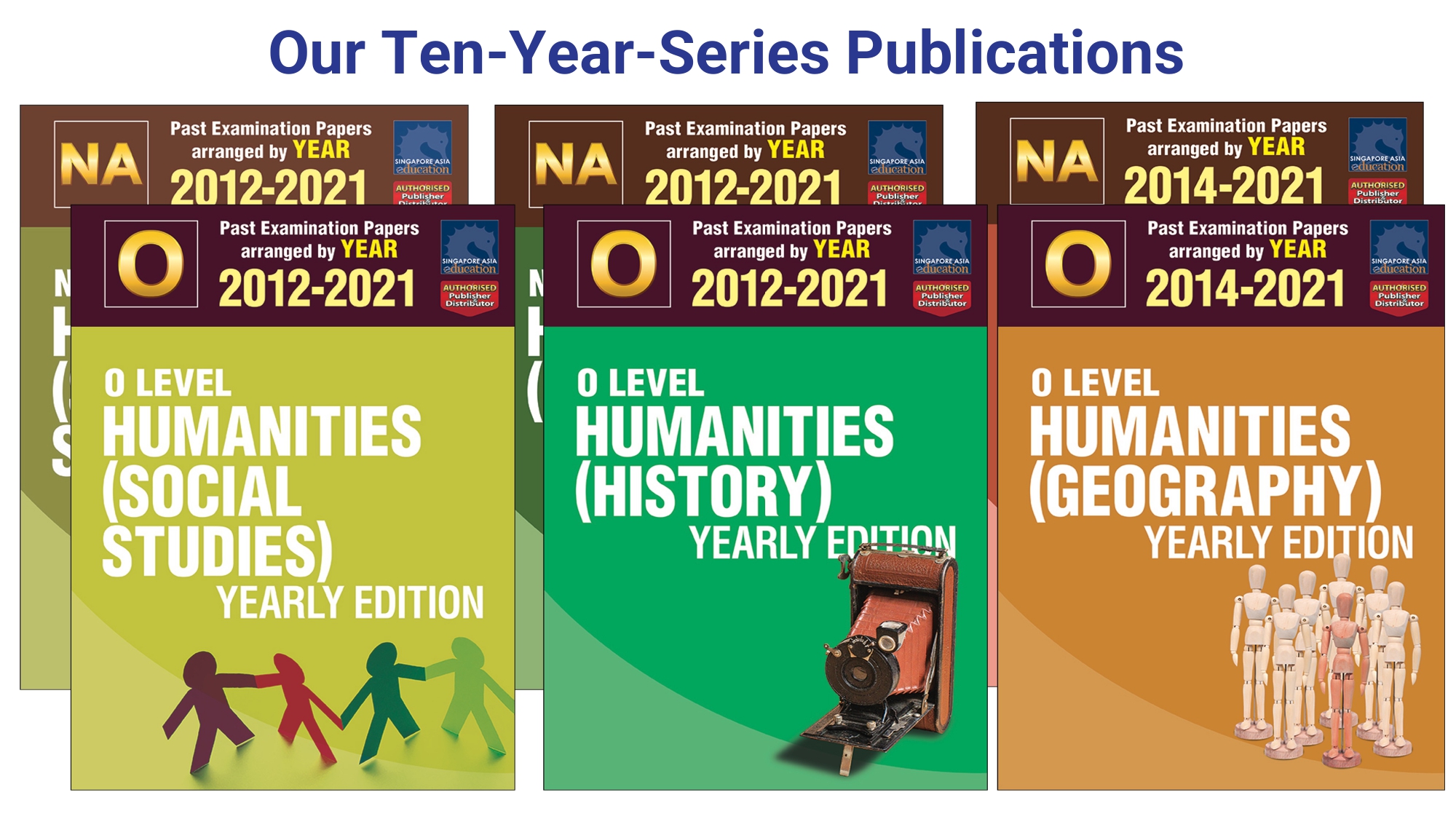 10 Year Series publications