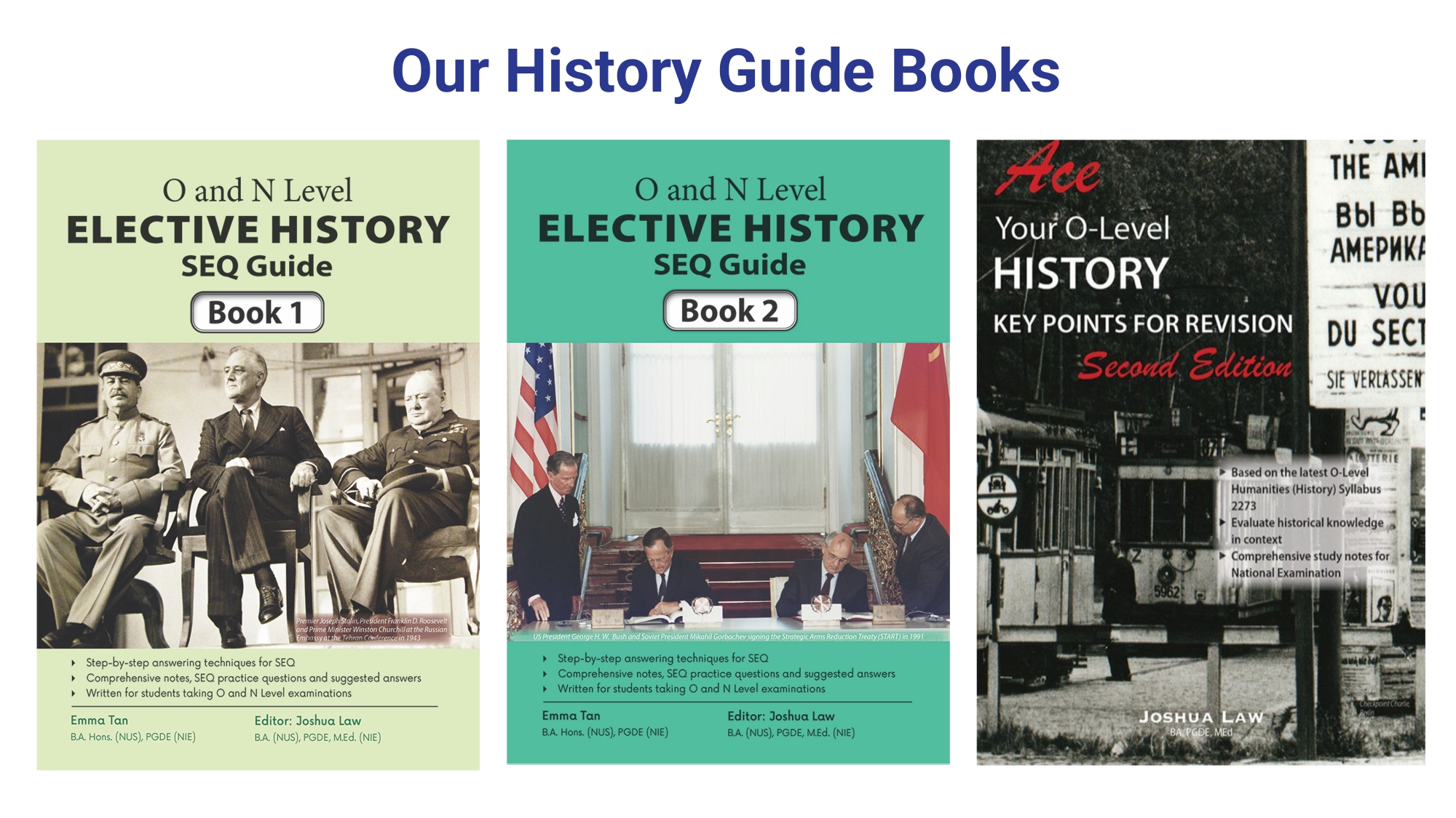History Guide Book